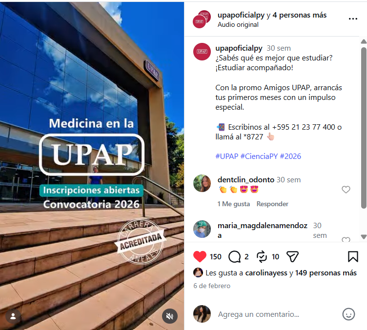 Proyecto Promo Amigos UPAP