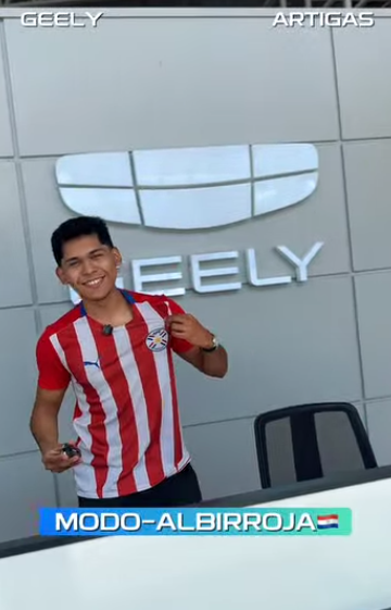 Proyecto Campaña Geely: El sueño de volver al Mundial