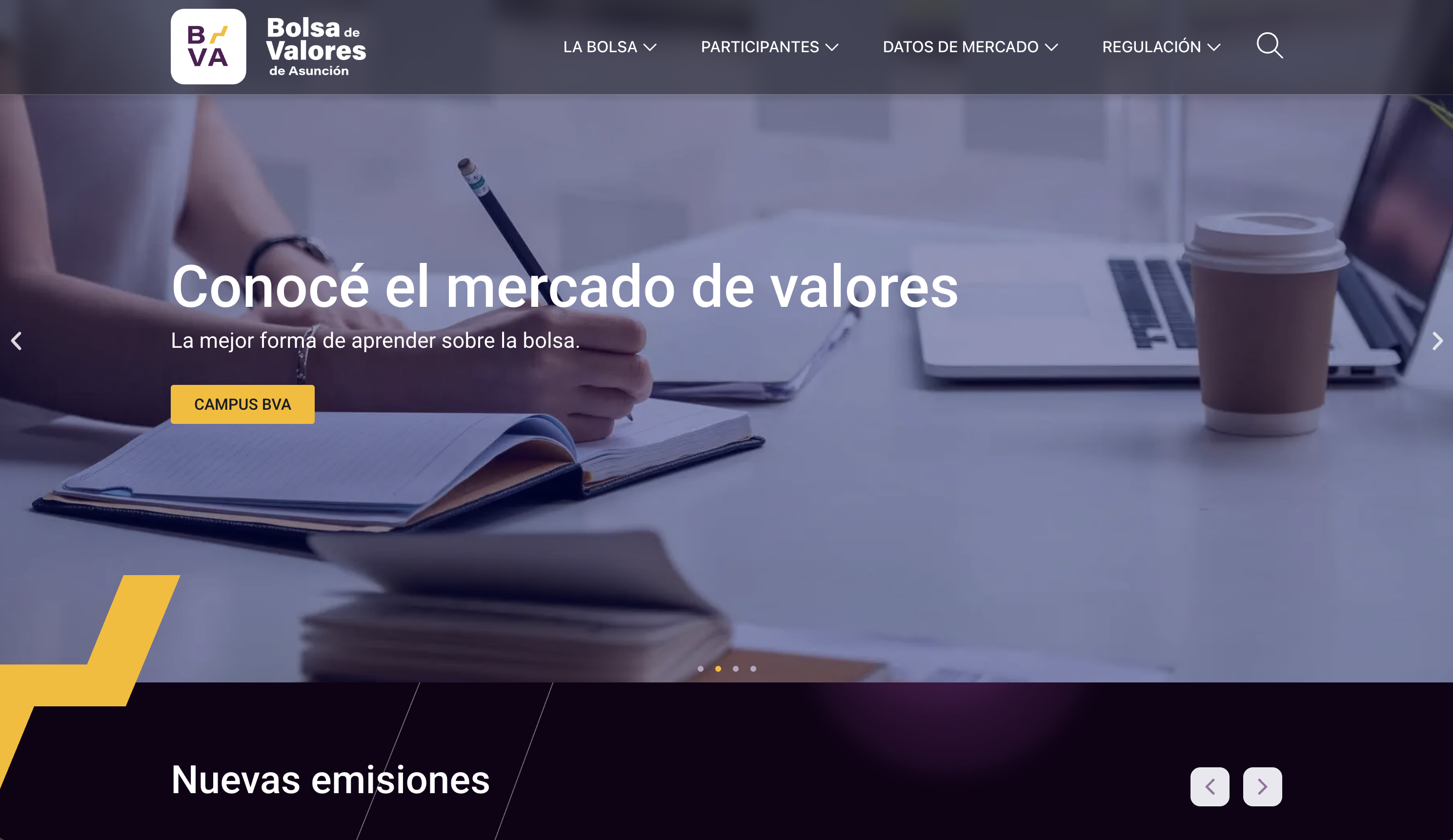 Proyecto Renovación de la Bolsa de Valores de Asunción