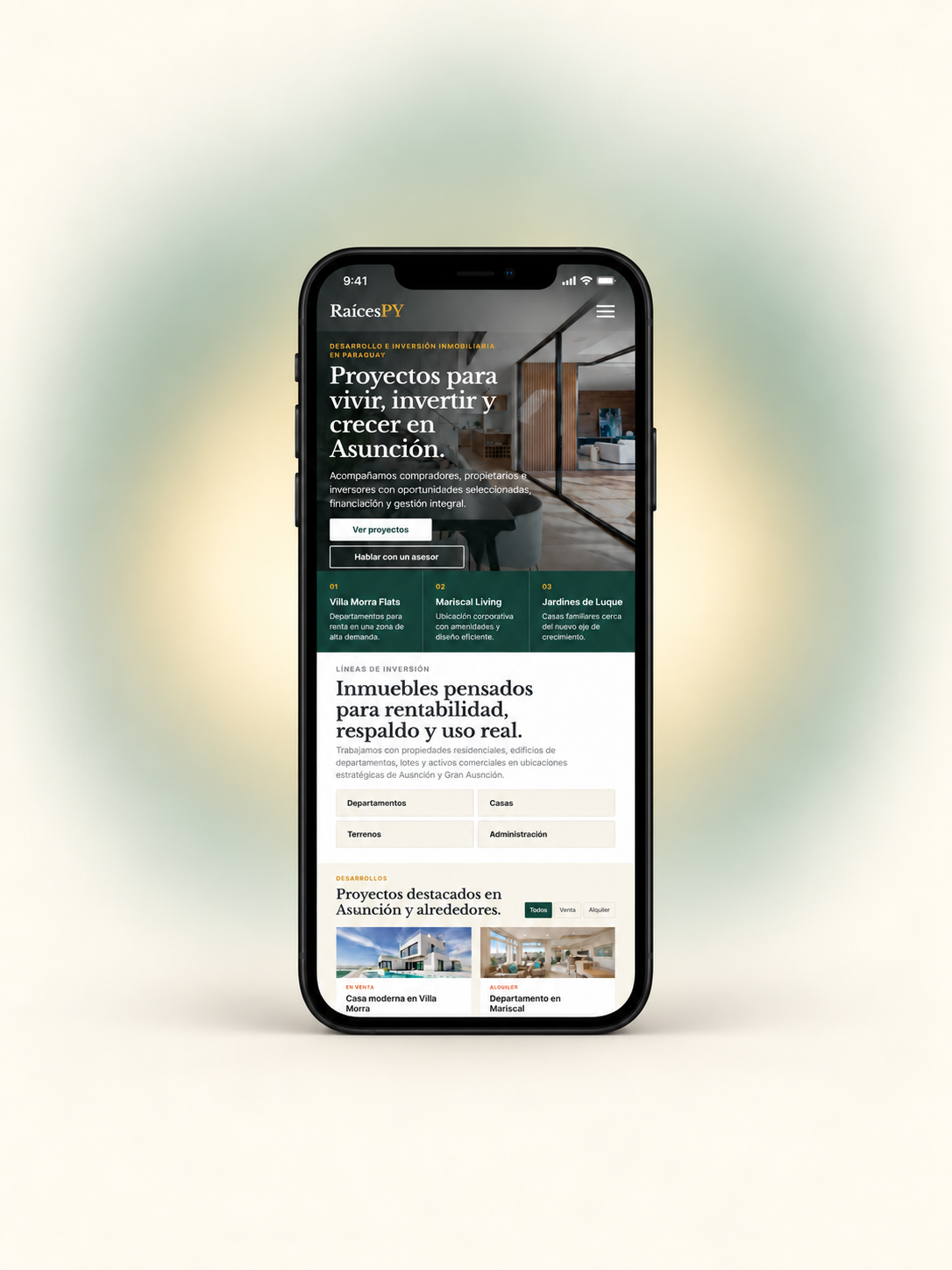 Proyecto Desarrollo web para Inmobiliaria | WordPress