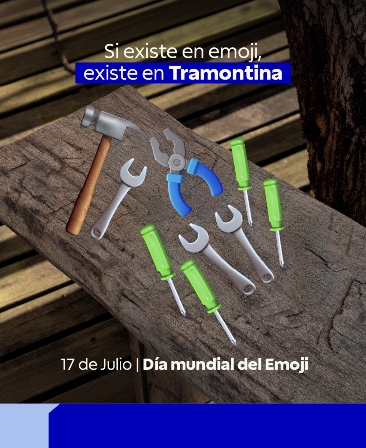 Proyecto Día del Emoji / Tramontina