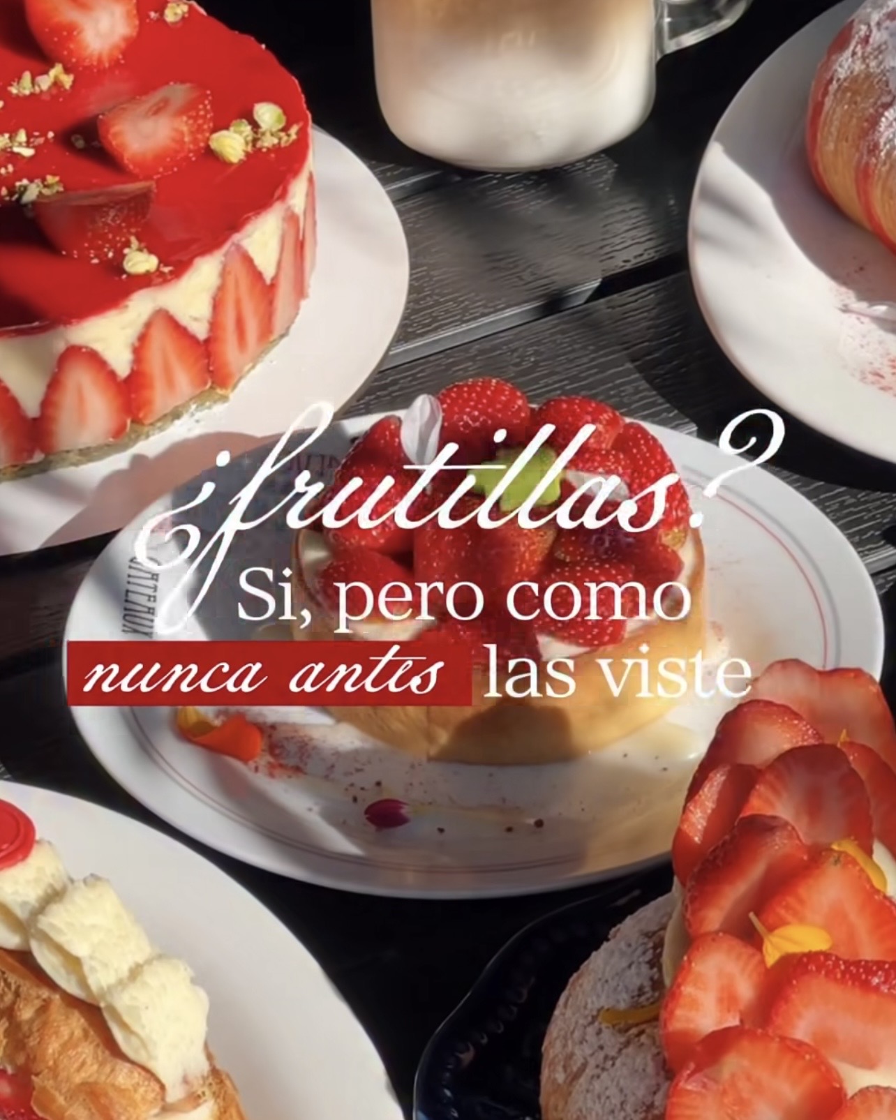 Proyecto Caso de éxito: Contenido orgánico para venta de productos de estación