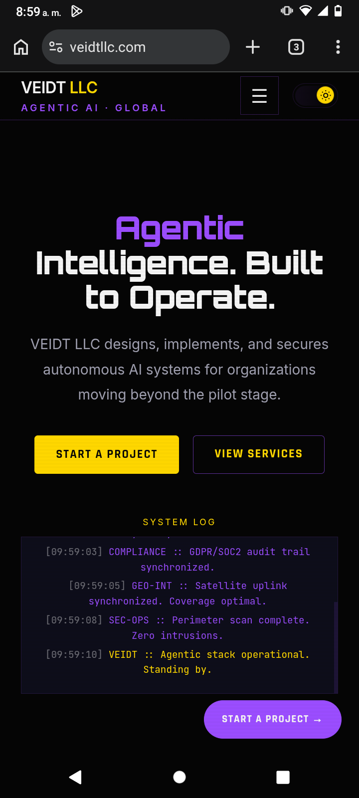 Proyecto Veidt LLC
