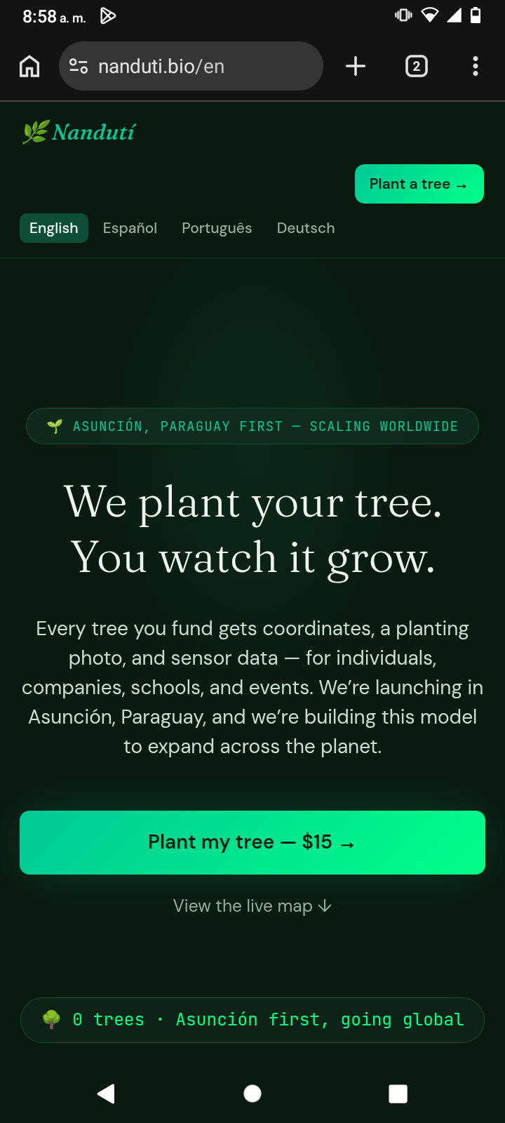 Proyecto Ñanduti Bio