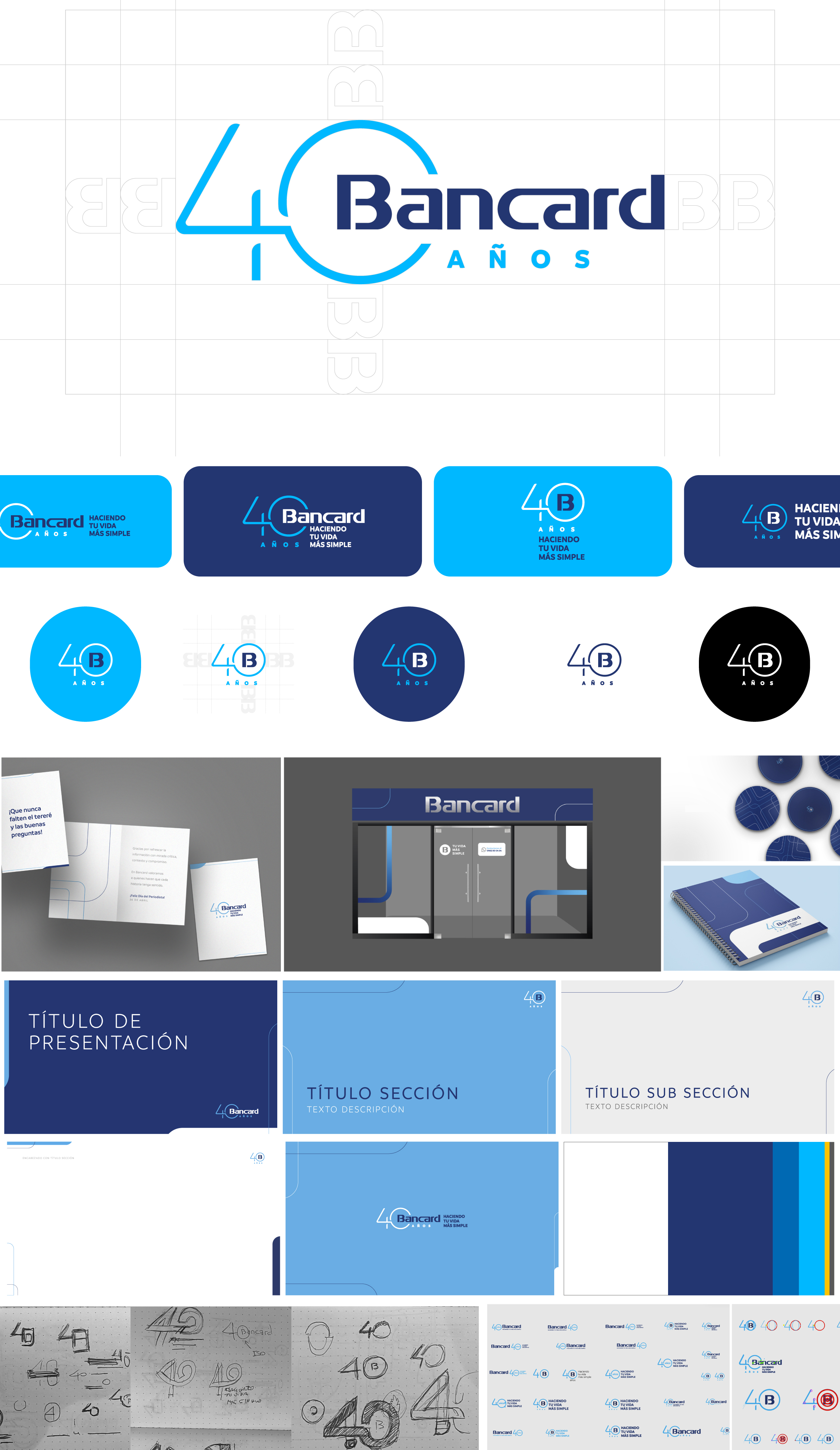 Proyecto Bancard 40 años