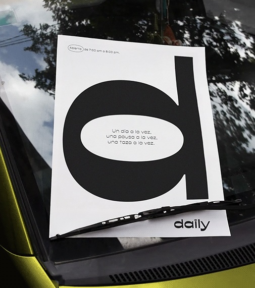 Proyecto Identidad de marca para Daily Café cotidiano