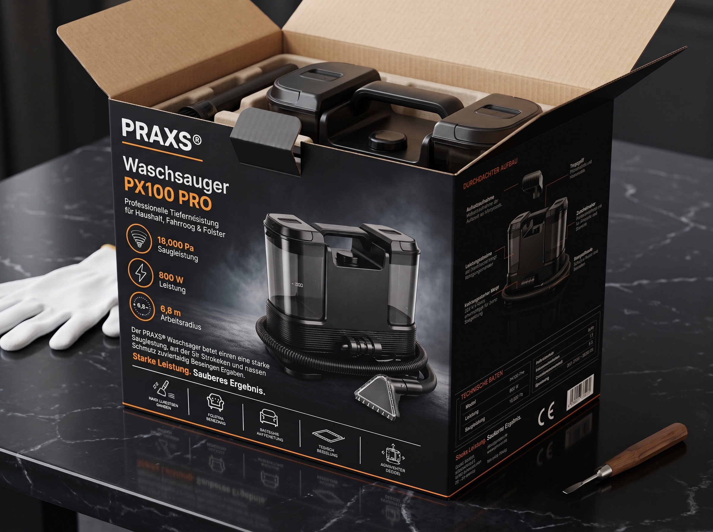 Proyecto PRAXS — PX100 PRO