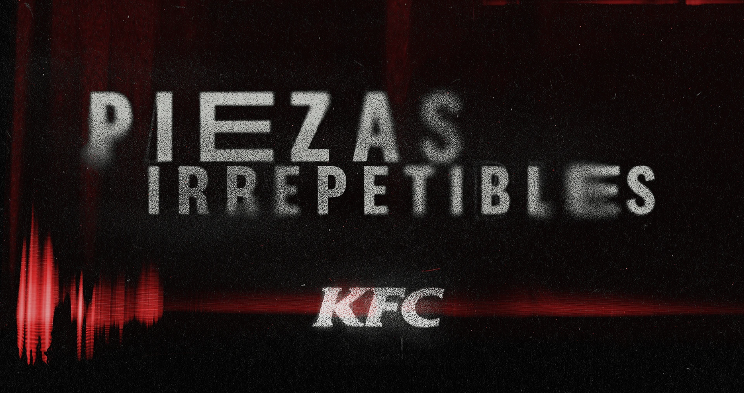 Proyecto Piezas Irrepetibles — KFC