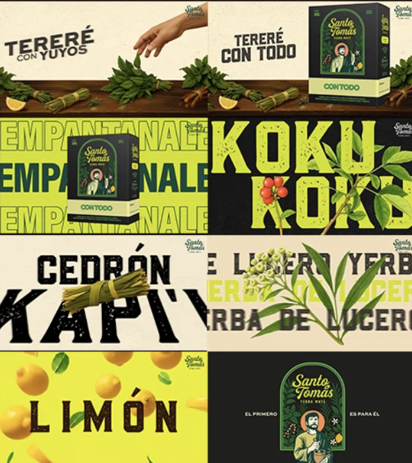 Proyecto CON TODO | Yerba Mate Santo Tomas